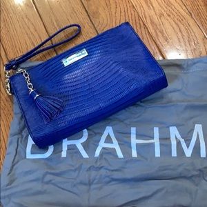NWOT Brahmin Clutch Wristlet